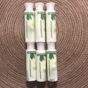 BBW White Citrus Conditioner Travel Size